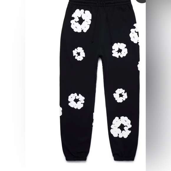 Represent Wide Awake Destroyer Denim Black Jeans